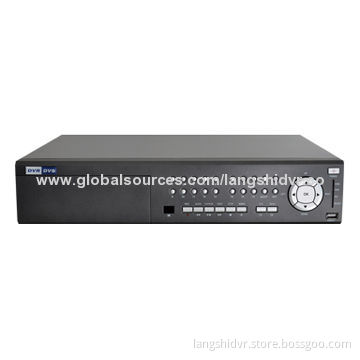 NVR, SDVR Supports DVD RW, 8CH 960H Real-time, 4HDD, P2P